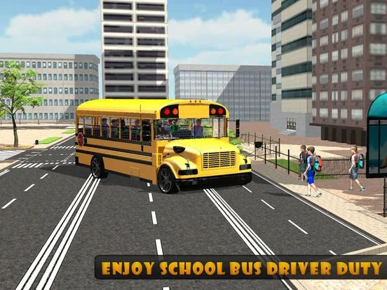 School Bus Driver – City Drive to Pick & Drop Kids School Bus Driver – City Drive to Pick & Drop Kids