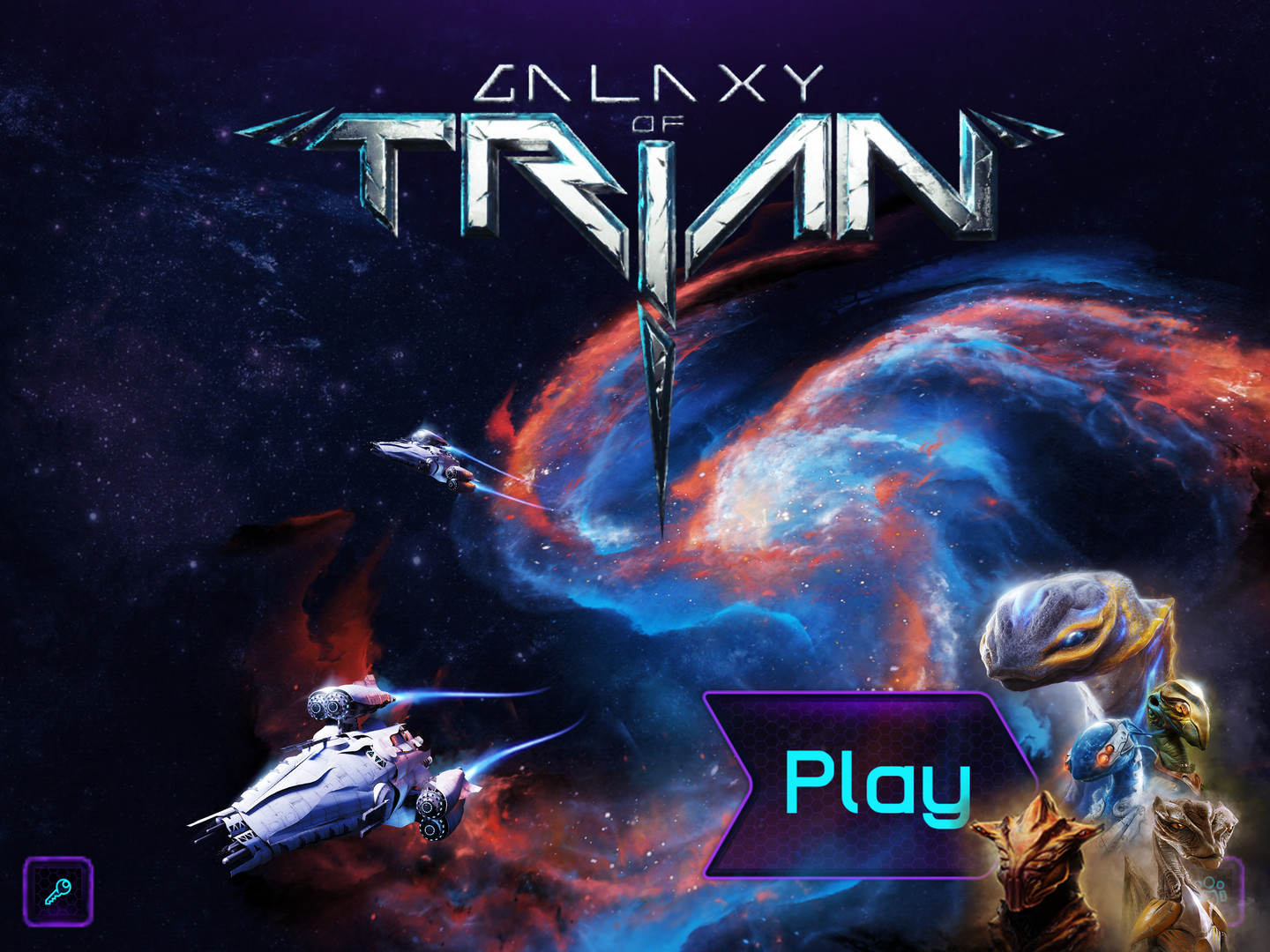 Galaxy of Trian Board Game