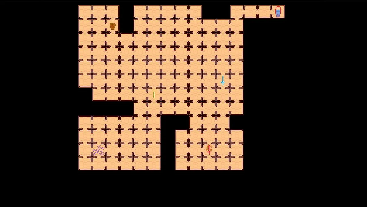 Рецензии Dungeonbound (Game Off 2019) (itch)