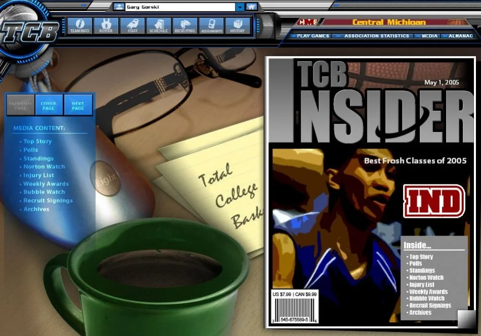 Рецензии Total College Basketball