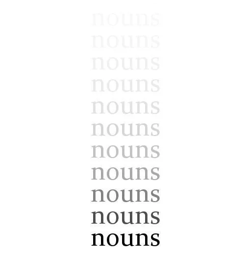 nouns (itch) nouns (itch)