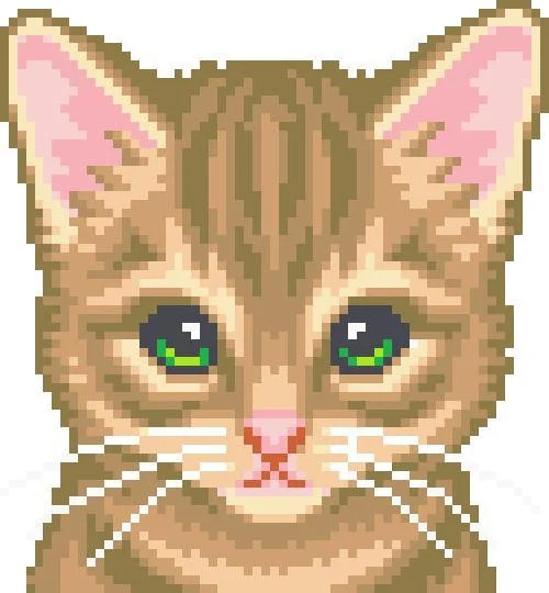 A cat button (itch) A cat button (itch)