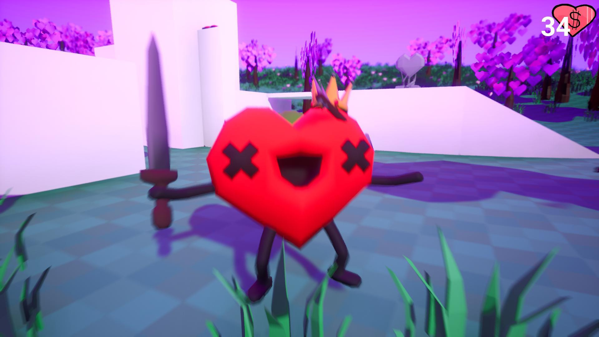 Queen of Hearts (itch)