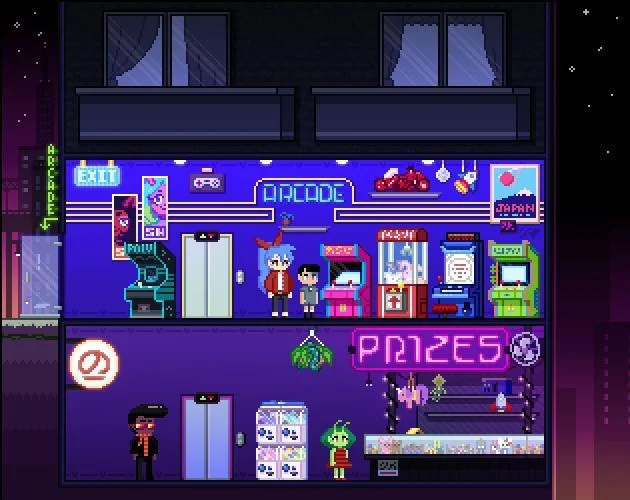 Neo-Tokyo Arcade (itch)