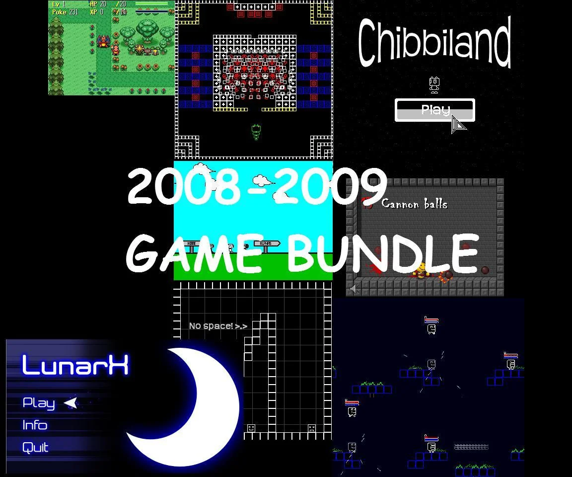 Рецензии 2008-2009 old games bundle (itch)