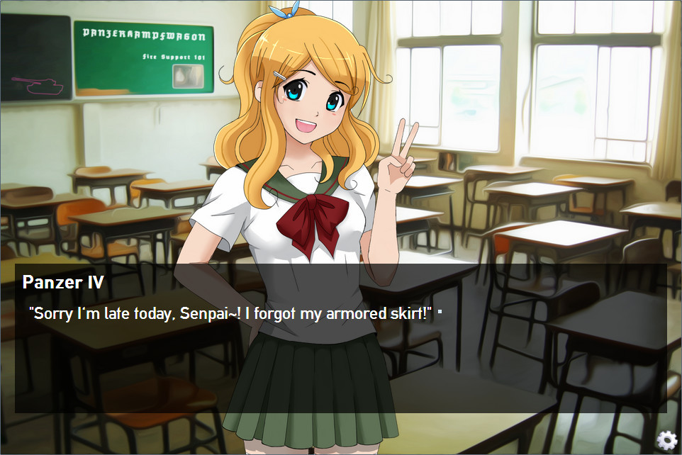 Panzermadels: Tank Dating Simulator Panzermadels: Tank Dating Simulator