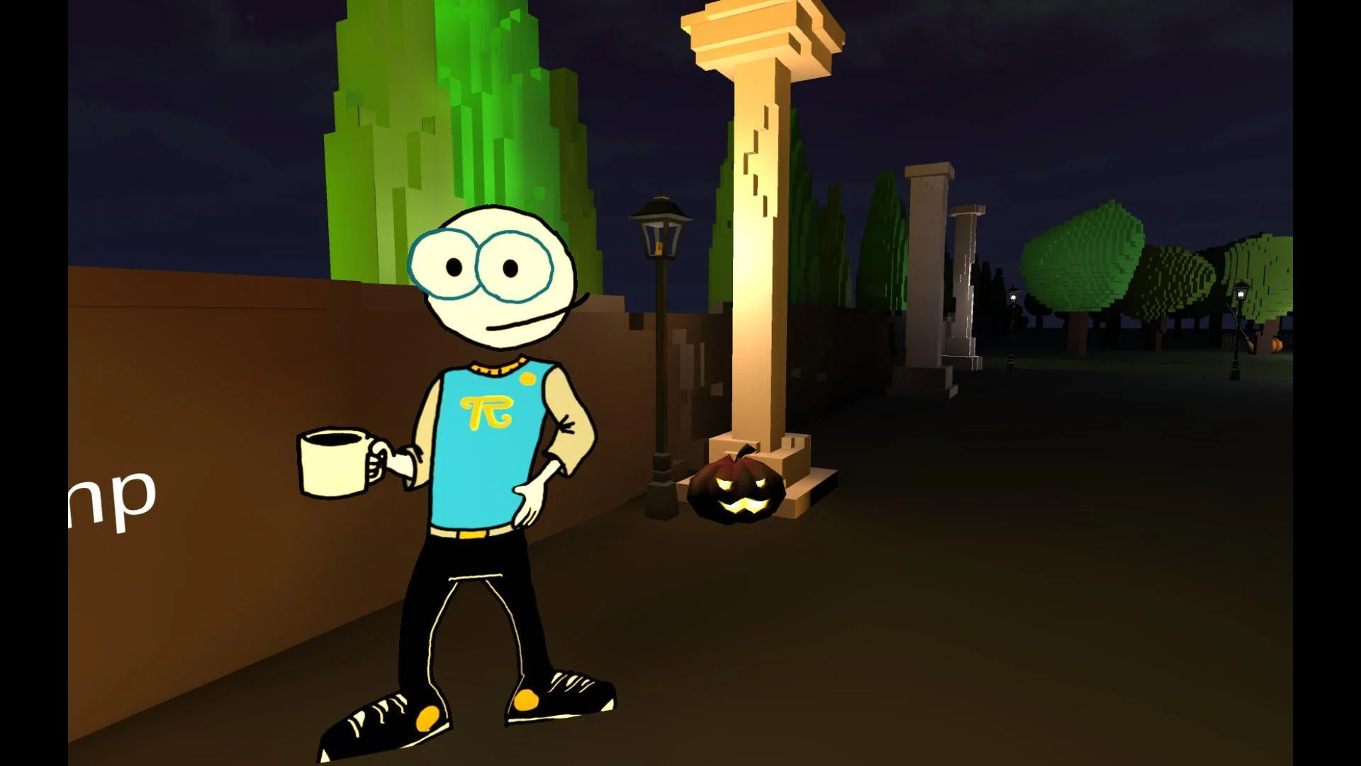 Rent-A-Friend-Radio HALLOWEEN! (itch)