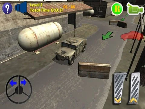 Рецензии Humvee Car Parking