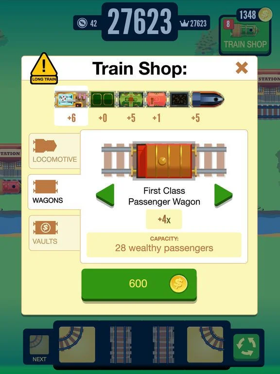 Gold Train FRVR - Railway Maze
