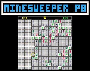 Minesweeper P8 (itch) Minesweeper P8 (itch)