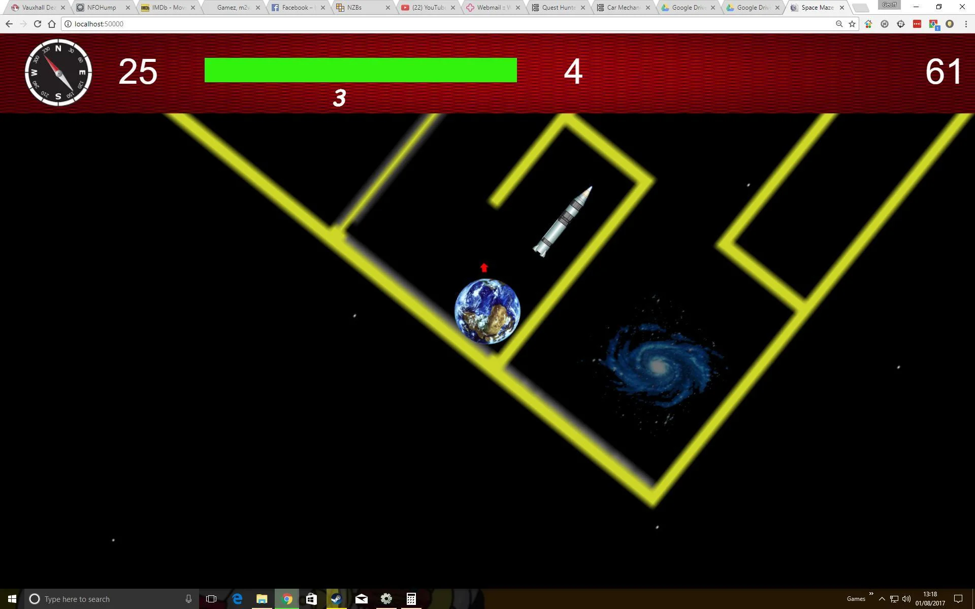Space Maze (itch) (georeb) Space Maze (itch) (georeb)