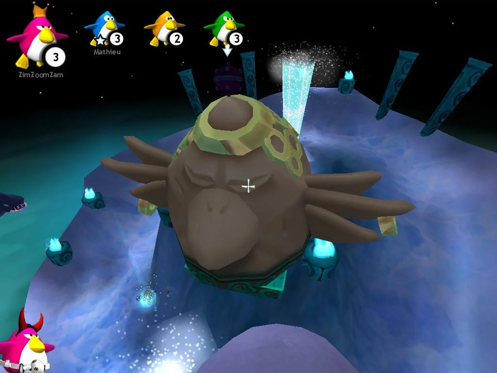 Рецензии Penguins Arena (itch)