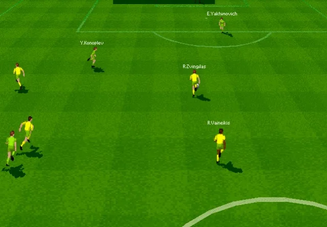Статьи по Kick Off '96