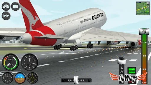 Flight Simulator Paris 2015 HD Flight Simulator Paris 2015 HD