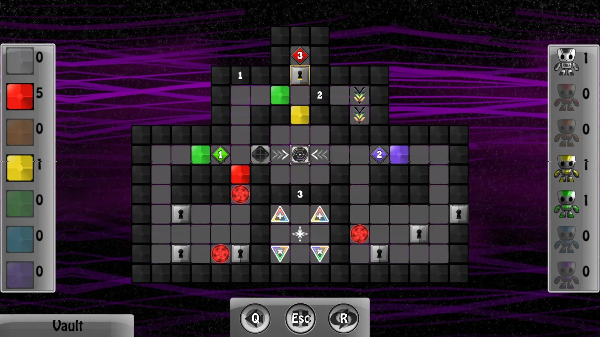 HueBots (itch) HueBots (itch)