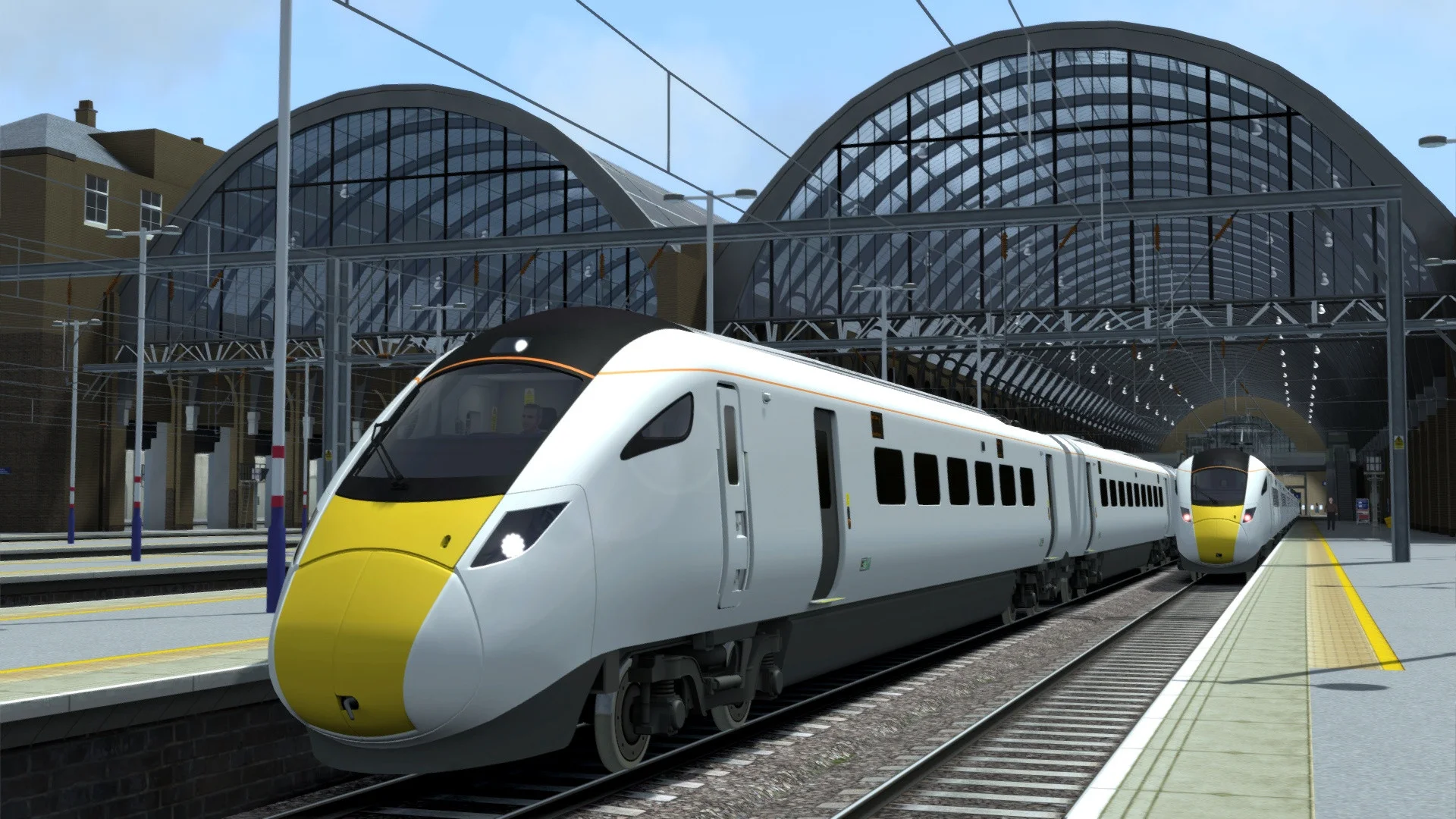 Train Simulator: East Coast Main Line London-Peterborough Route Add-On Train Simulator: East Coast Main Line London-Peterborough Route Add-On
