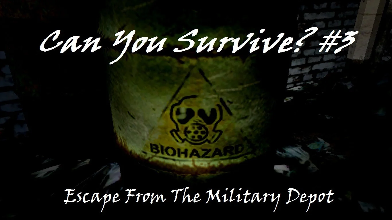 Can You Survive? Escape From The Military Depot #1 (itch)