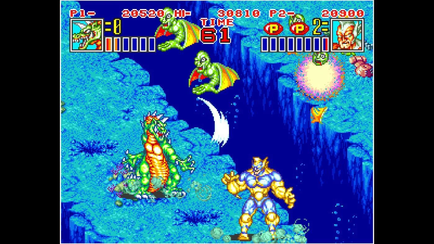 ACA NEOGEO KING OF THE MONSTERS 2 ACA NEOGEO KING OF THE MONSTERS 2