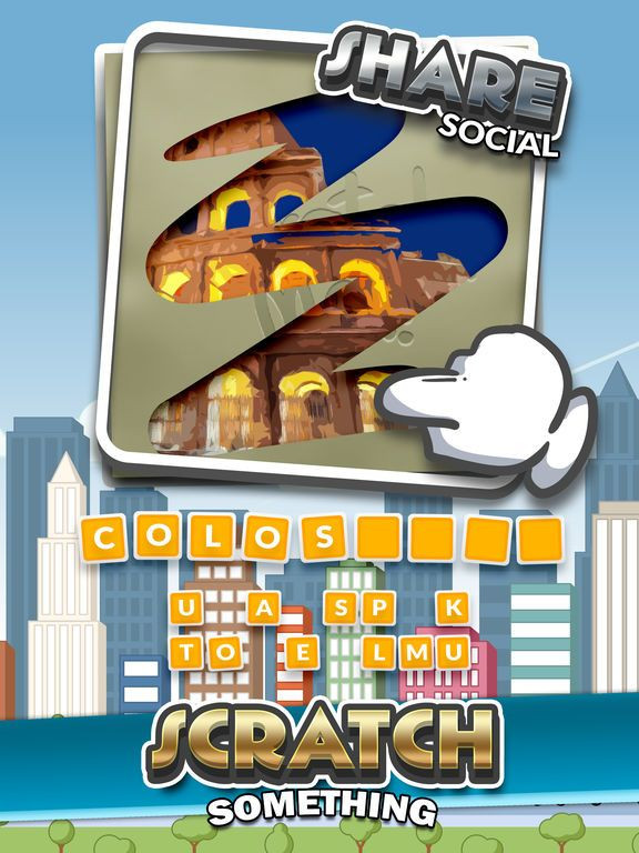Landmark Photo Scratch Games Landmark Photo Scratch Games