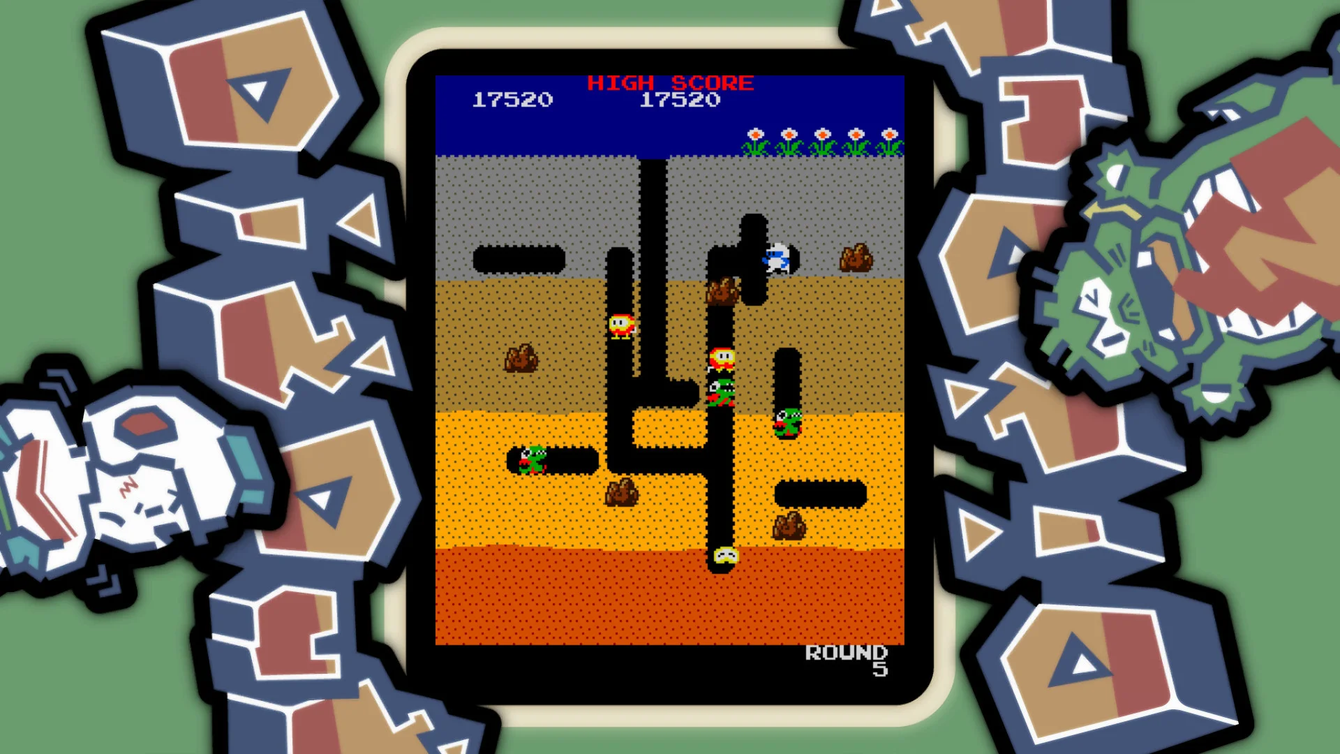 ARCADE GAME SERIES: DIG DUG ARCADE GAME SERIES: DIG DUG