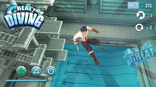 Real Diving 3D Real Diving 3D