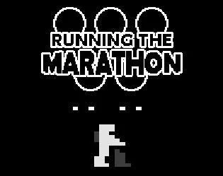 Running the Marathon (itch)