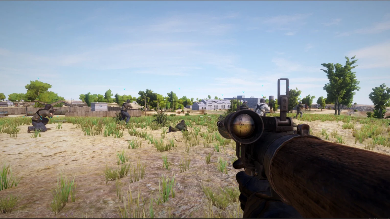 Статьи по Freeman: Guerrilla Warfare