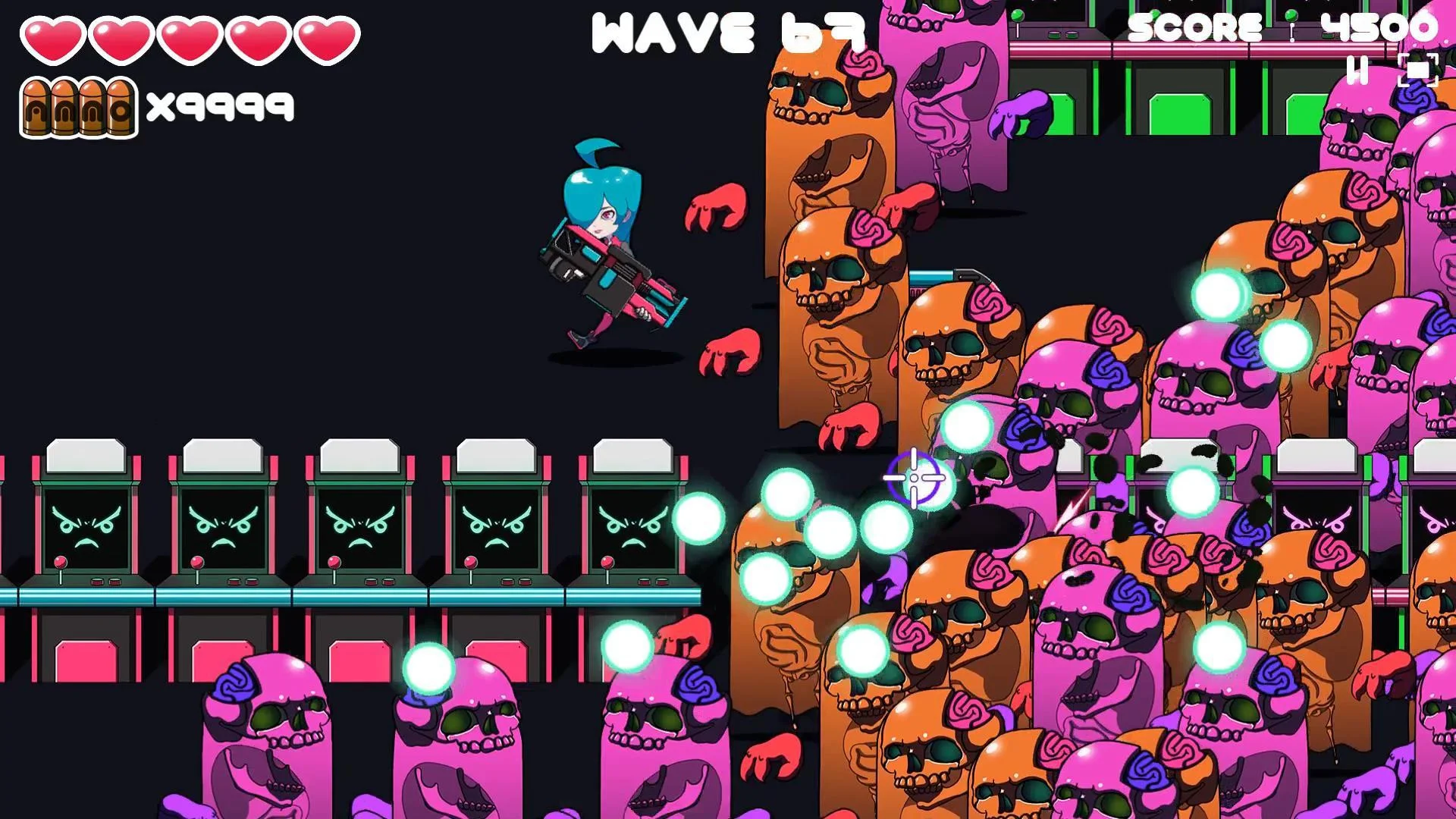 Arcade Zombie (itch)