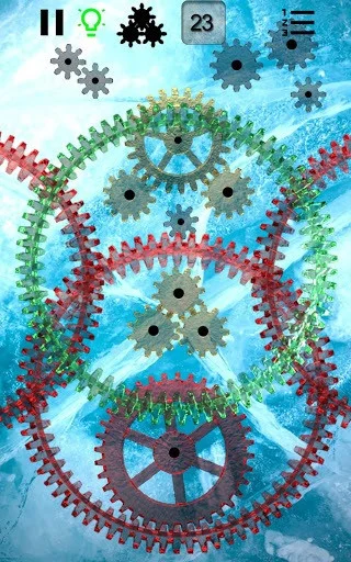 Gears logic puzzles