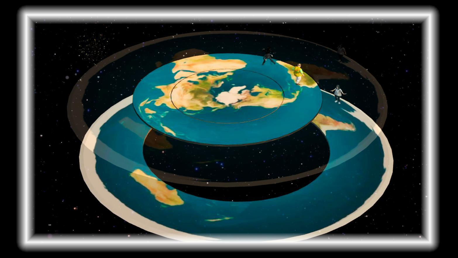 Flat Earther - Dont Fall (itch) Flat Earther - Dont Fall (itch)