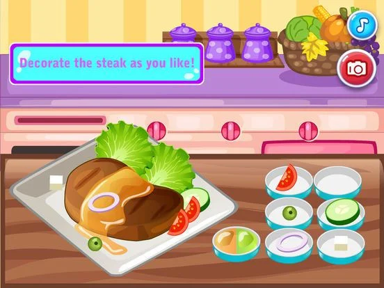 Cooking Steak Dinner ~ Cooking Steak Dinner ~