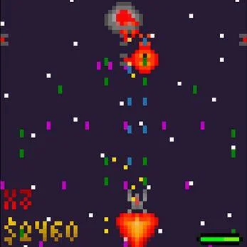 PIXEL SPACE SHOOTER (itch)