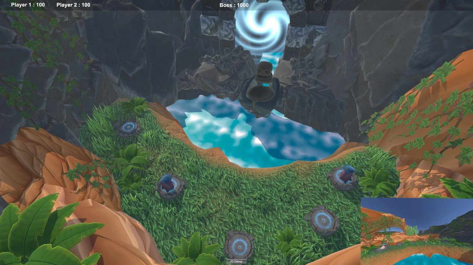 Golem Boss Fight (itch) Golem Boss Fight (itch)