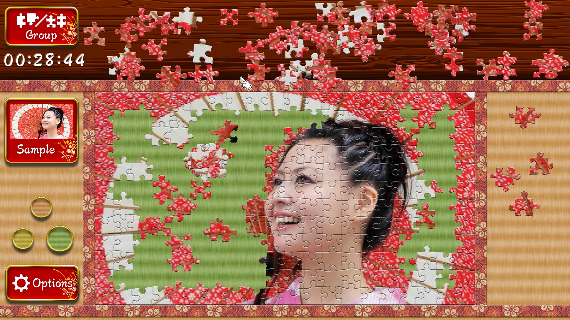 Japanese Women - Animated Jigsaws Japanese Women - Animated Jigsaws