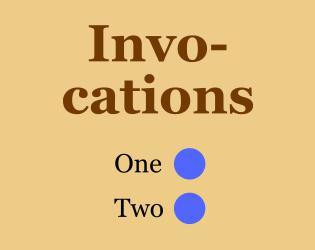 Invocations (itch) Invocations (itch)
