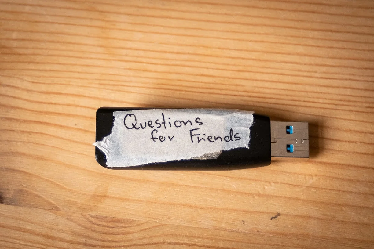 Статьи по Questions for Friends (itch)