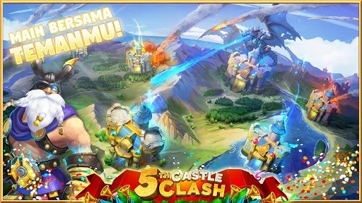 Castle Clash: Pasukan Perkasa Castle Clash: Pasukan Perkasa
