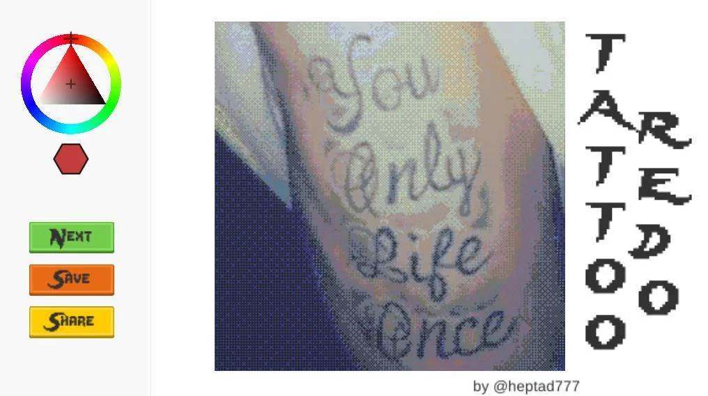 Tattoo Redo (itch)