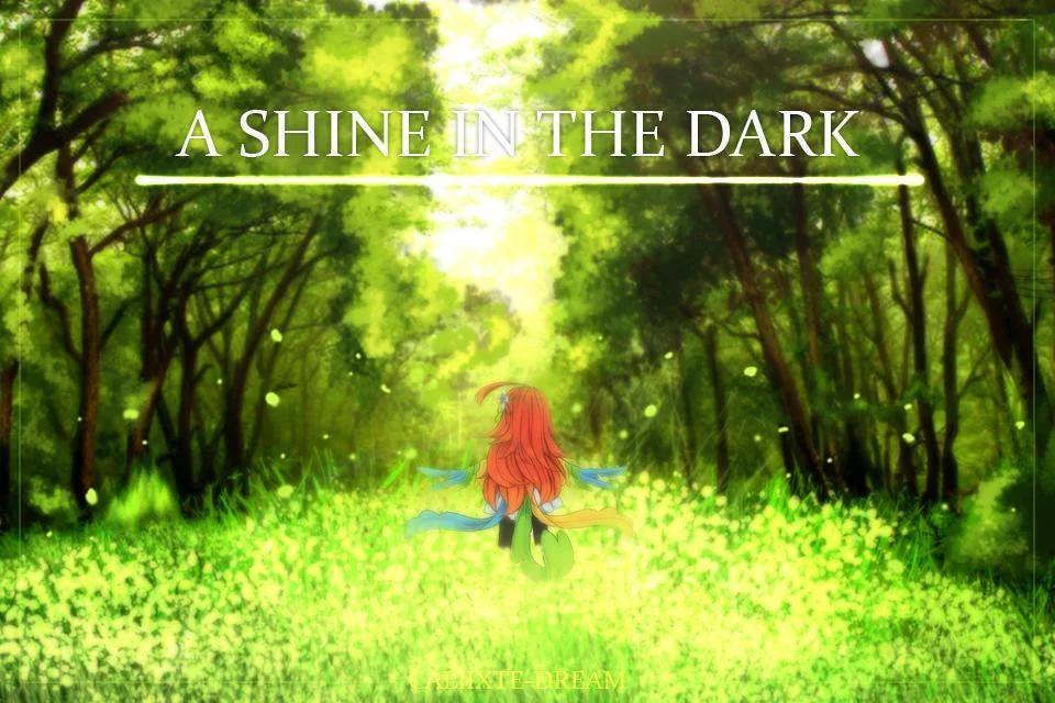 A shine in the dark (itch) A shine in the dark (itch)