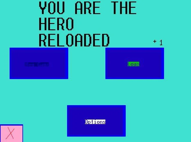 You are the hero Reloaded (itch)