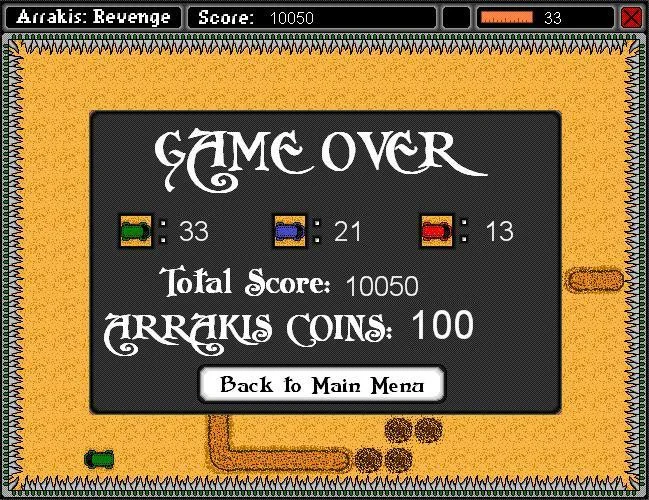 Статьи по Arrakis: Revenge (itch)