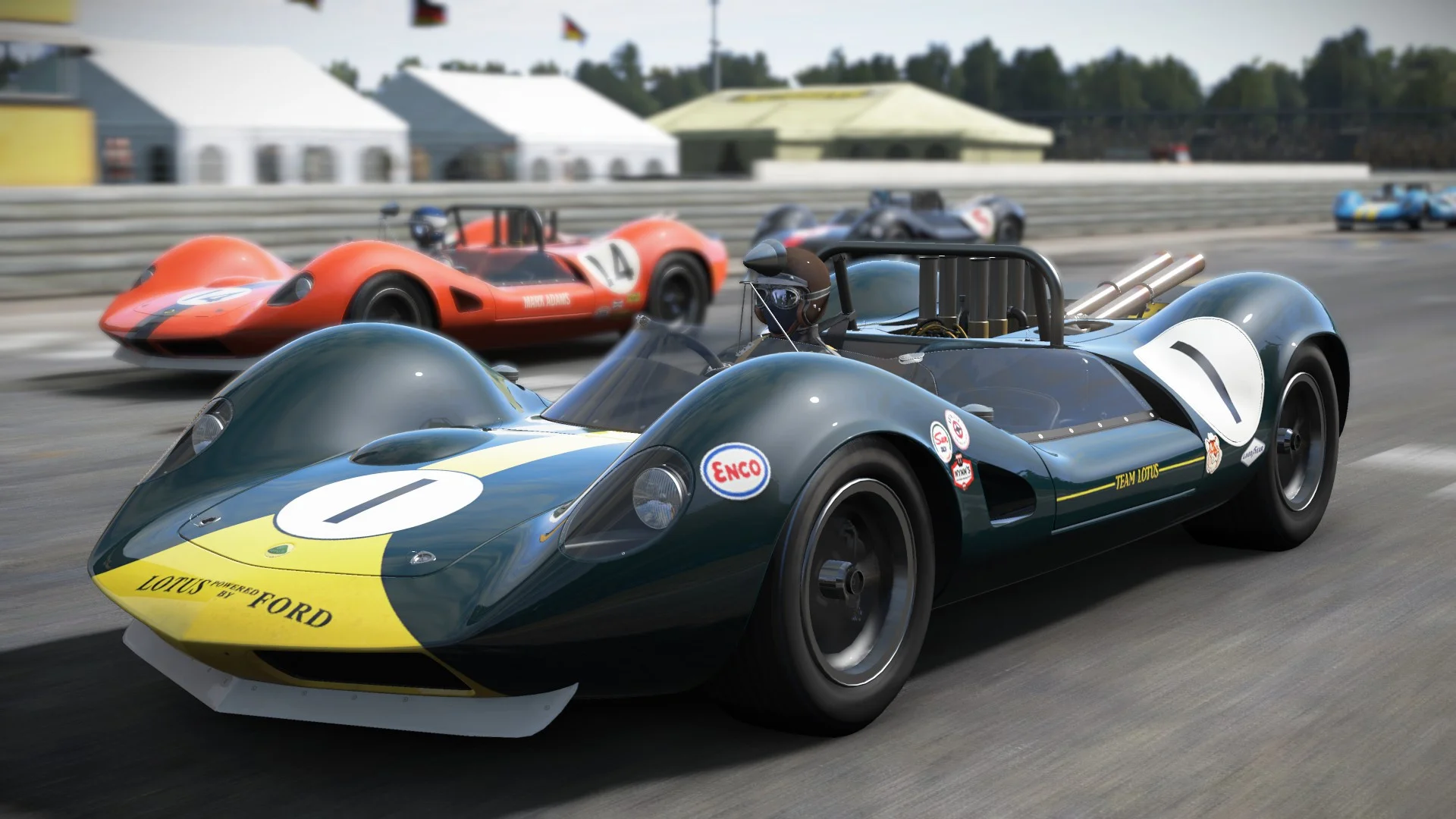 Project CARS - Classic Lotus Track Expansion Project CARS - Classic Lotus Track Expansion