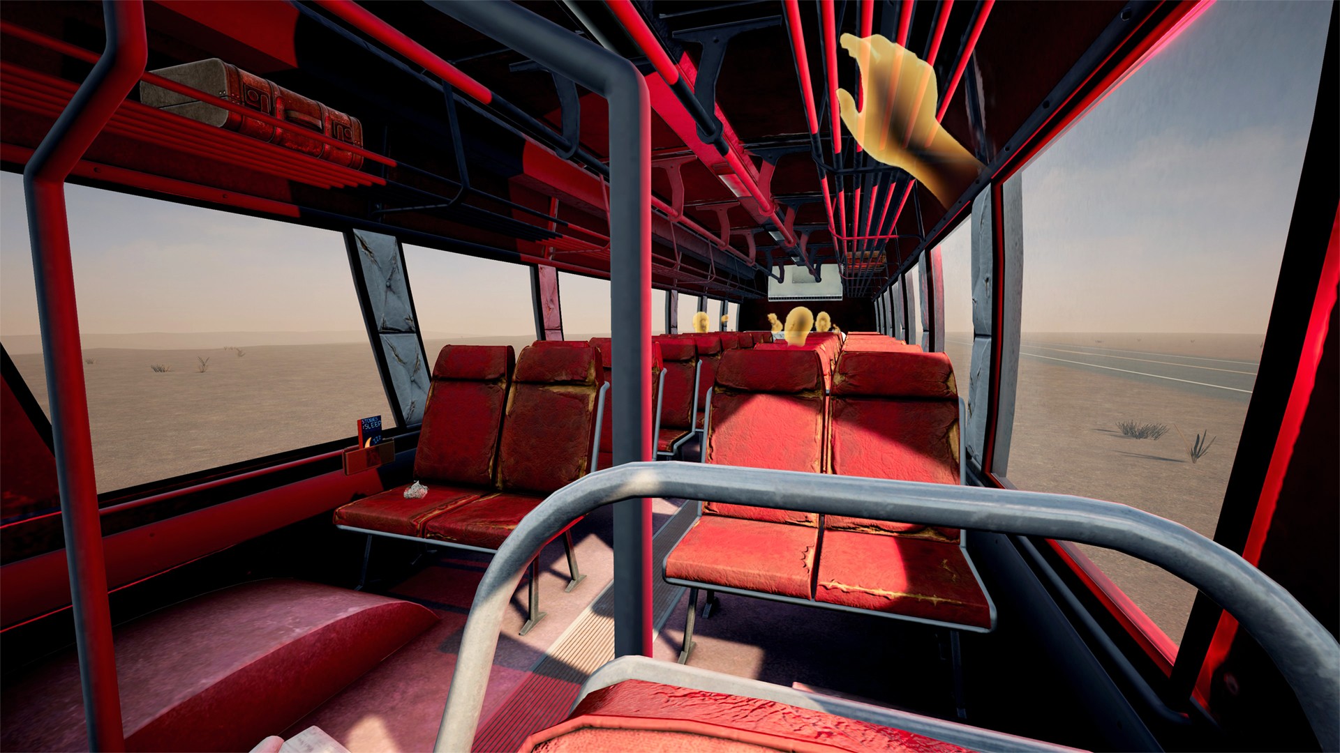 Рецензии Desert Bus VR