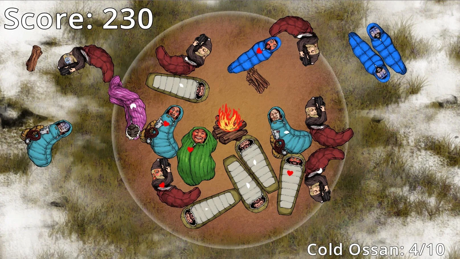 Camp Snuggle (itch) Camp Snuggle (itch)