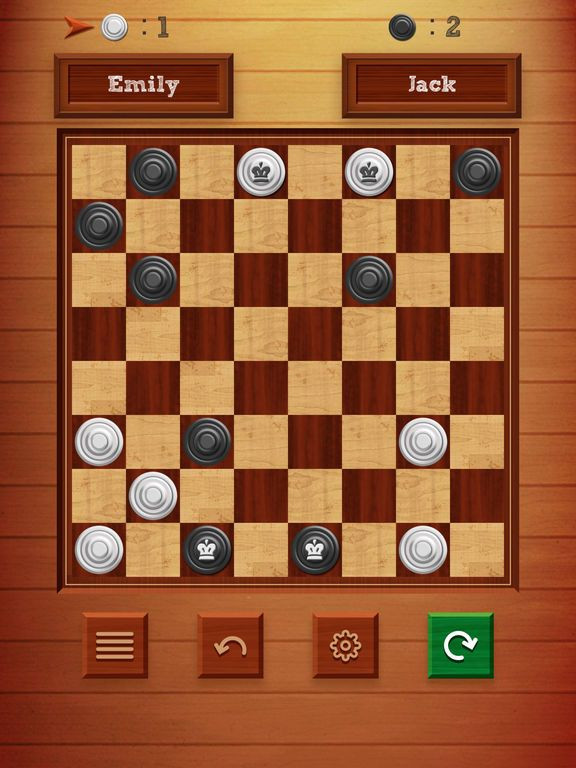 Checkers 2 Players: Online Checkers 2 Players: Online