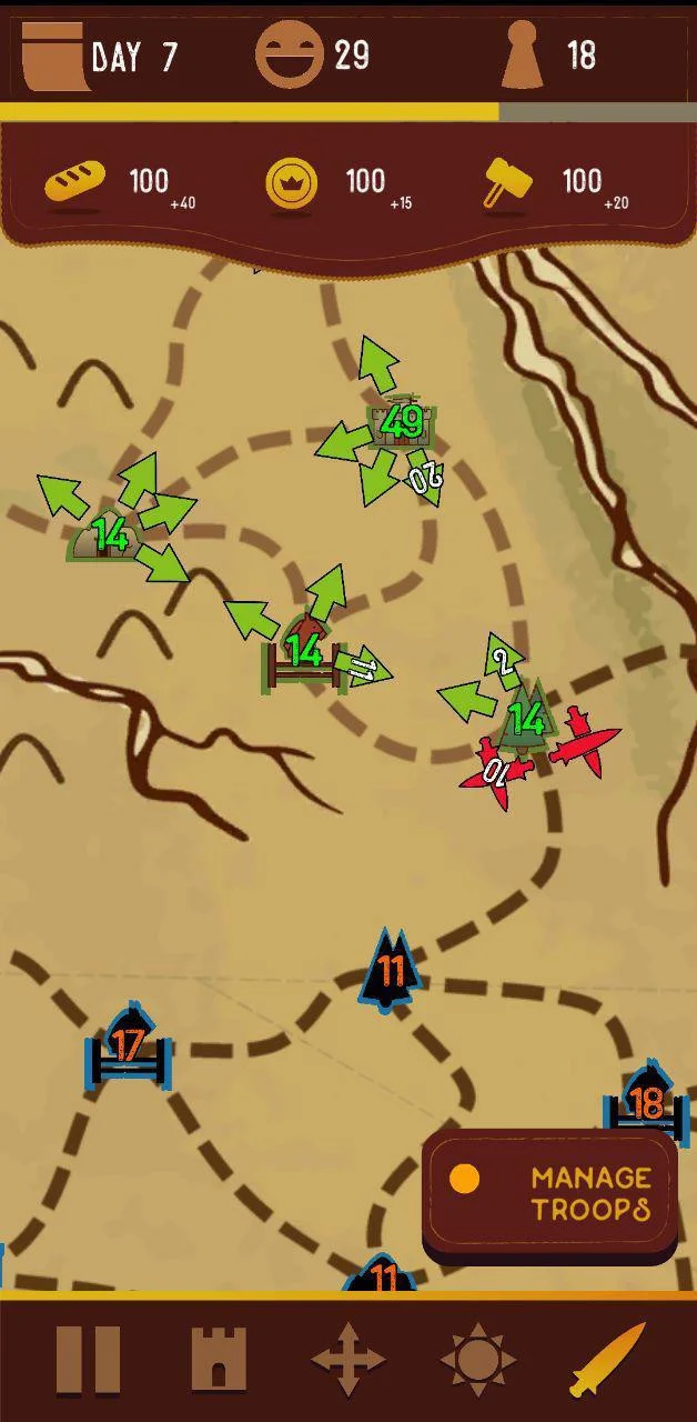 Kingdom: War of Conquest (itch) Kingdom: War of Conquest (itch)