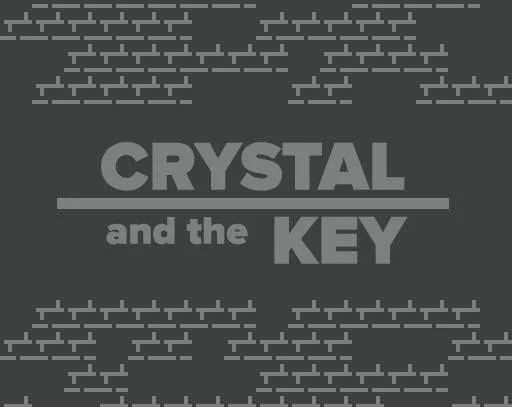 Crystal and the Key - a bitsy game (itch)