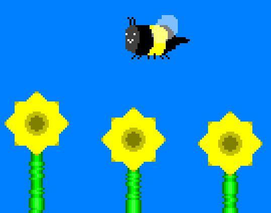 Статьи по Cute Bee and the Very Healthy Flowers (itch)