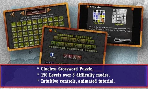 CROSSWORD CRYPTOGRAM - Puzzle CROSSWORD CRYPTOGRAM - Puzzle