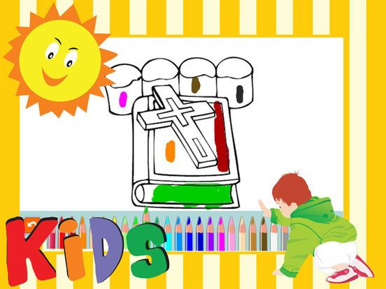 LDS Book Of Mormon Coloring Pages Pencils For Kids